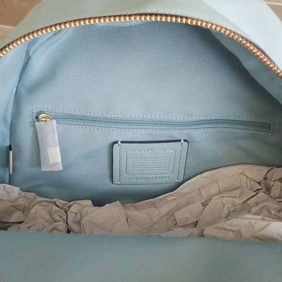 NWT Coach Backpack Sunglasses Medium Charlie Bag Summer Print